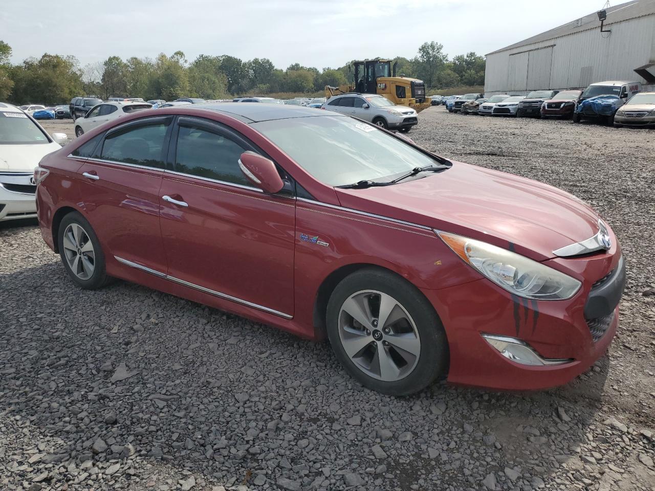 2011 Hyundai Sonata Hybrid - Фото 4