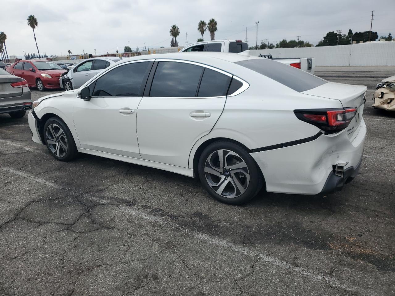 2021 Subaru Legacy Limited Xt - Фото 2
