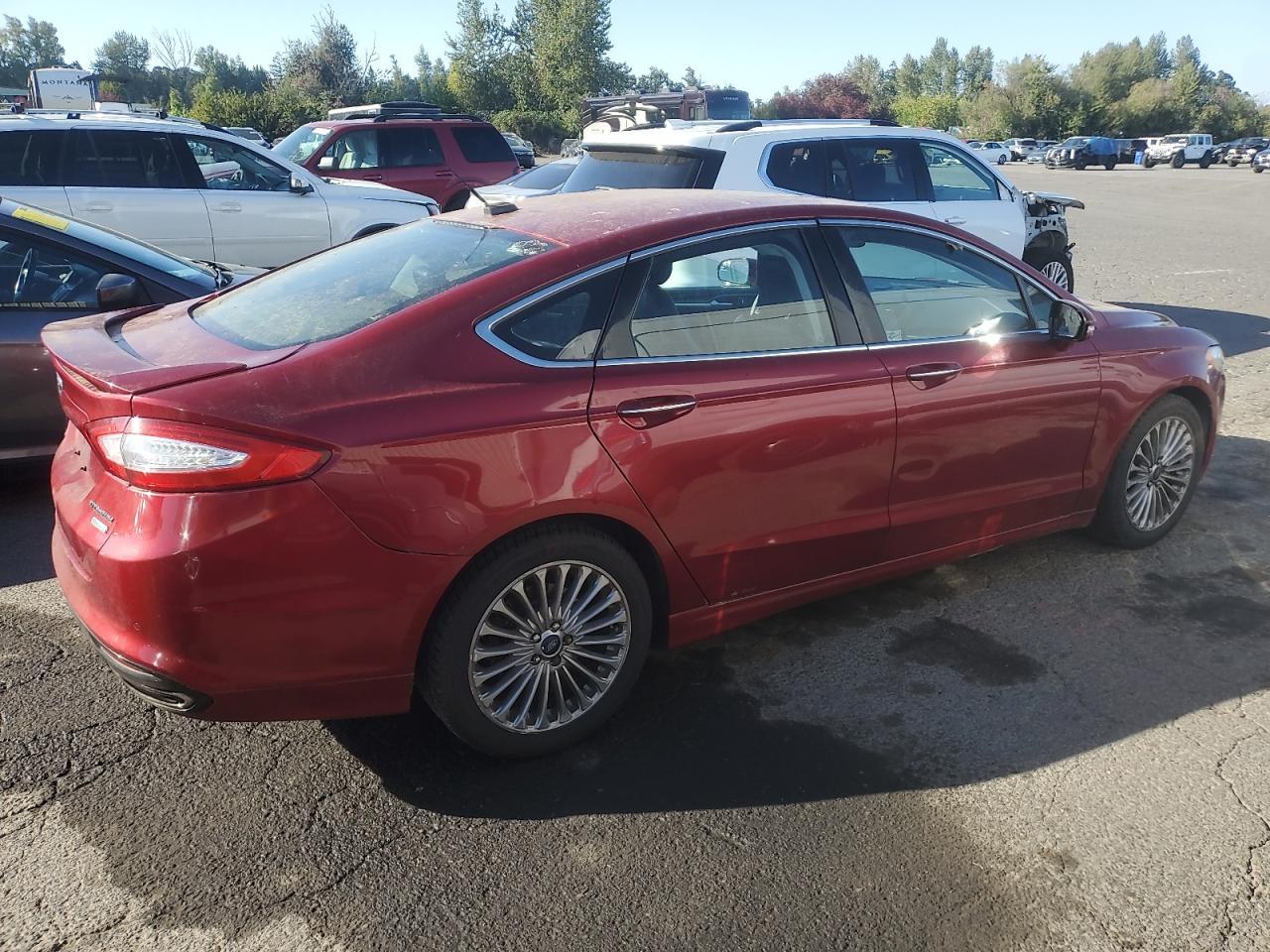 2014 Ford Fusion Titanium - Image 3