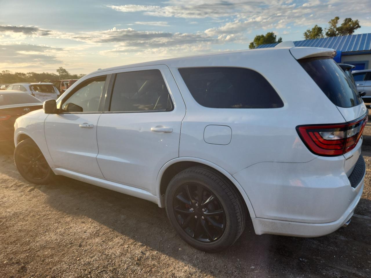 2017 Dodge Durango Gt - Фото 2