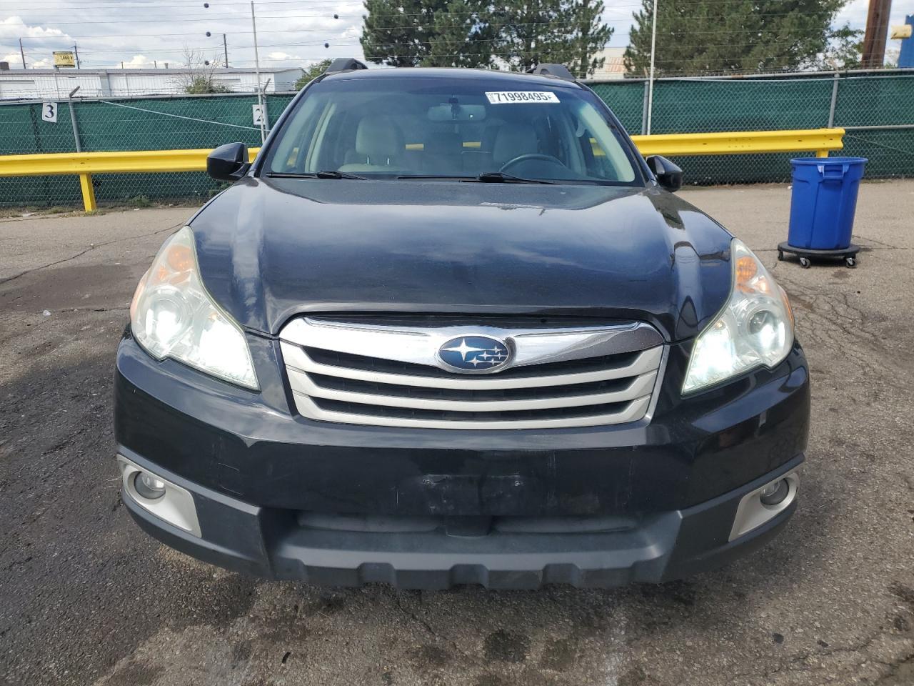 2010 Subaru Outback 3.6R Limited - Фото 5