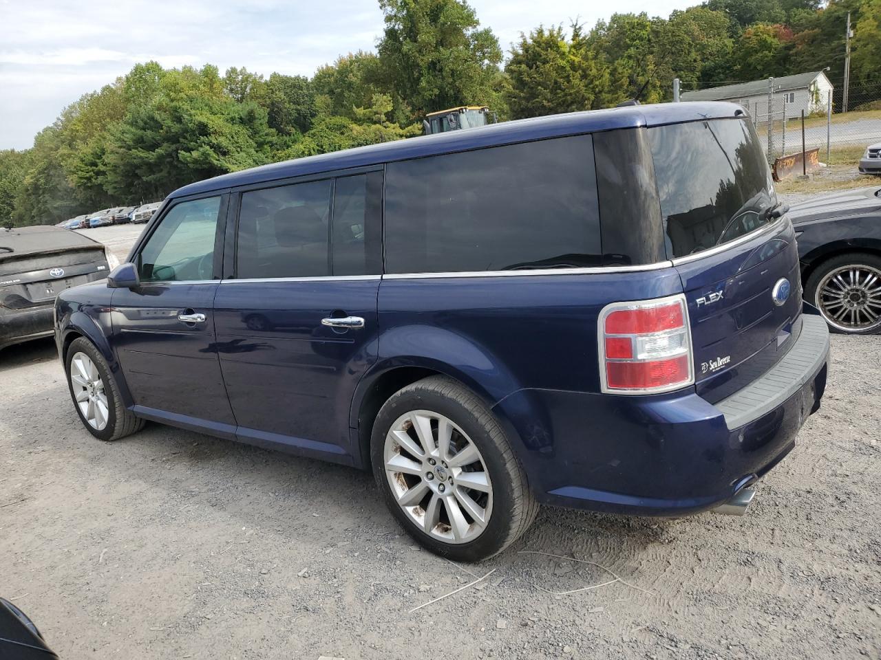 2011 Ford Flex Sel - Фото 2