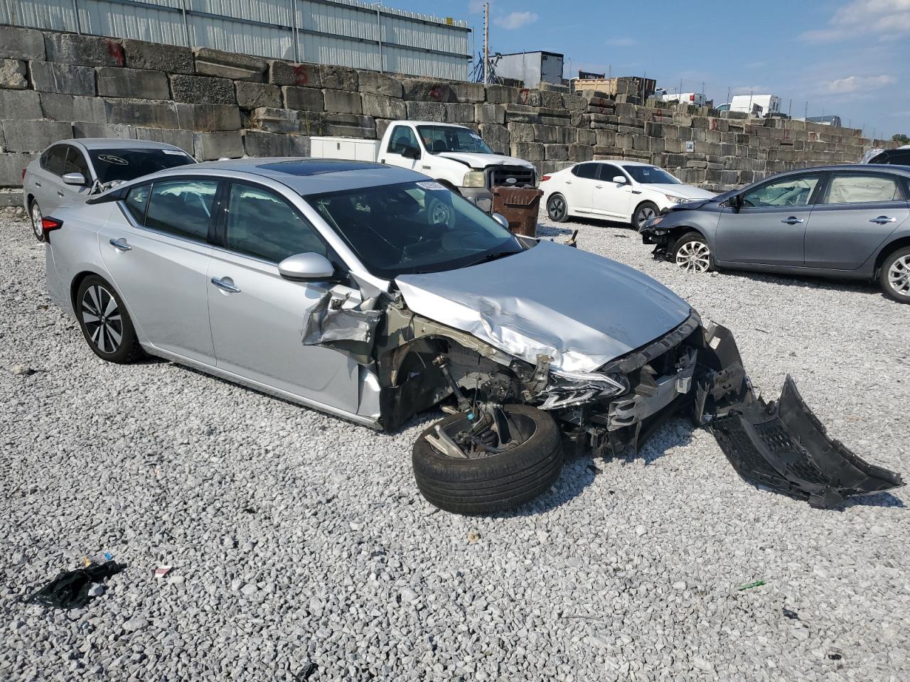 2019 Nissan Altima Sl - Фото 4