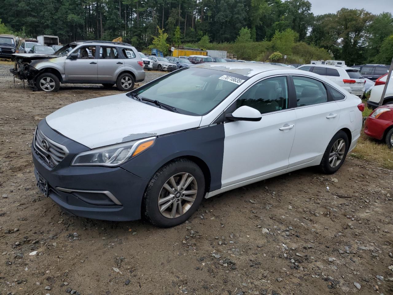 2017 Hyundai Sonata Se