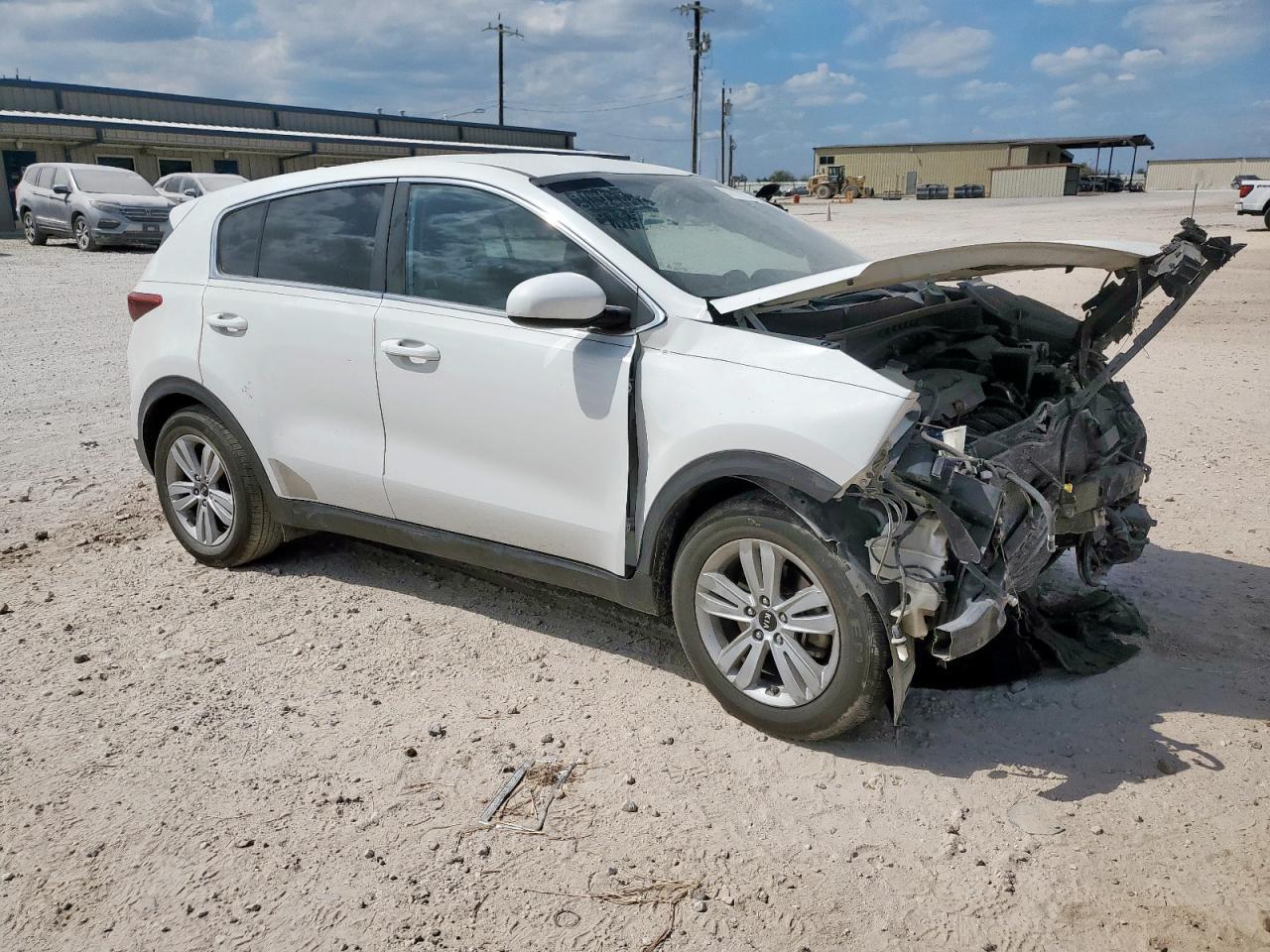 2017 Kia Sportage Lx - Фото 4