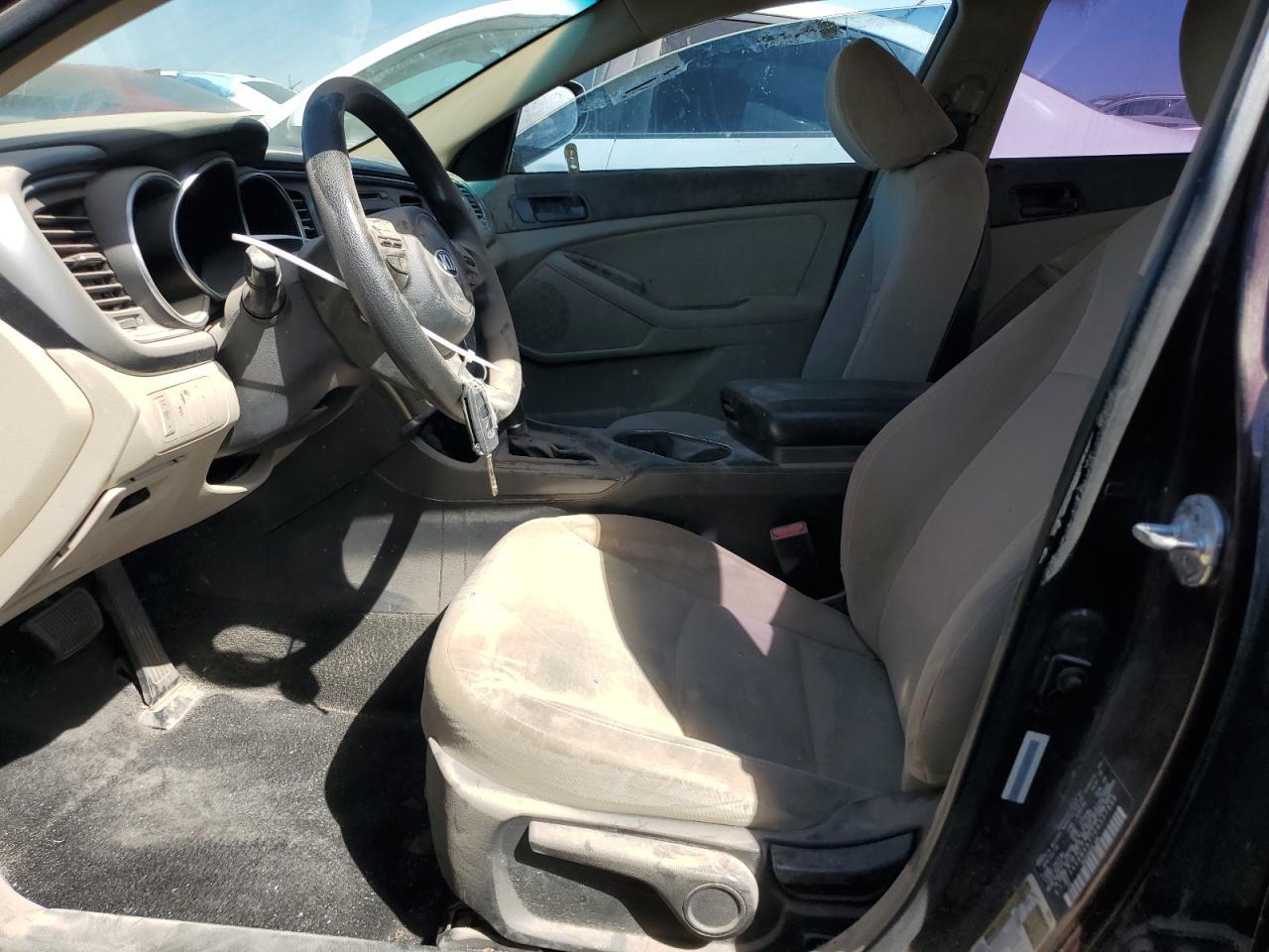 2014 Kia Optima Lx - Фото 7