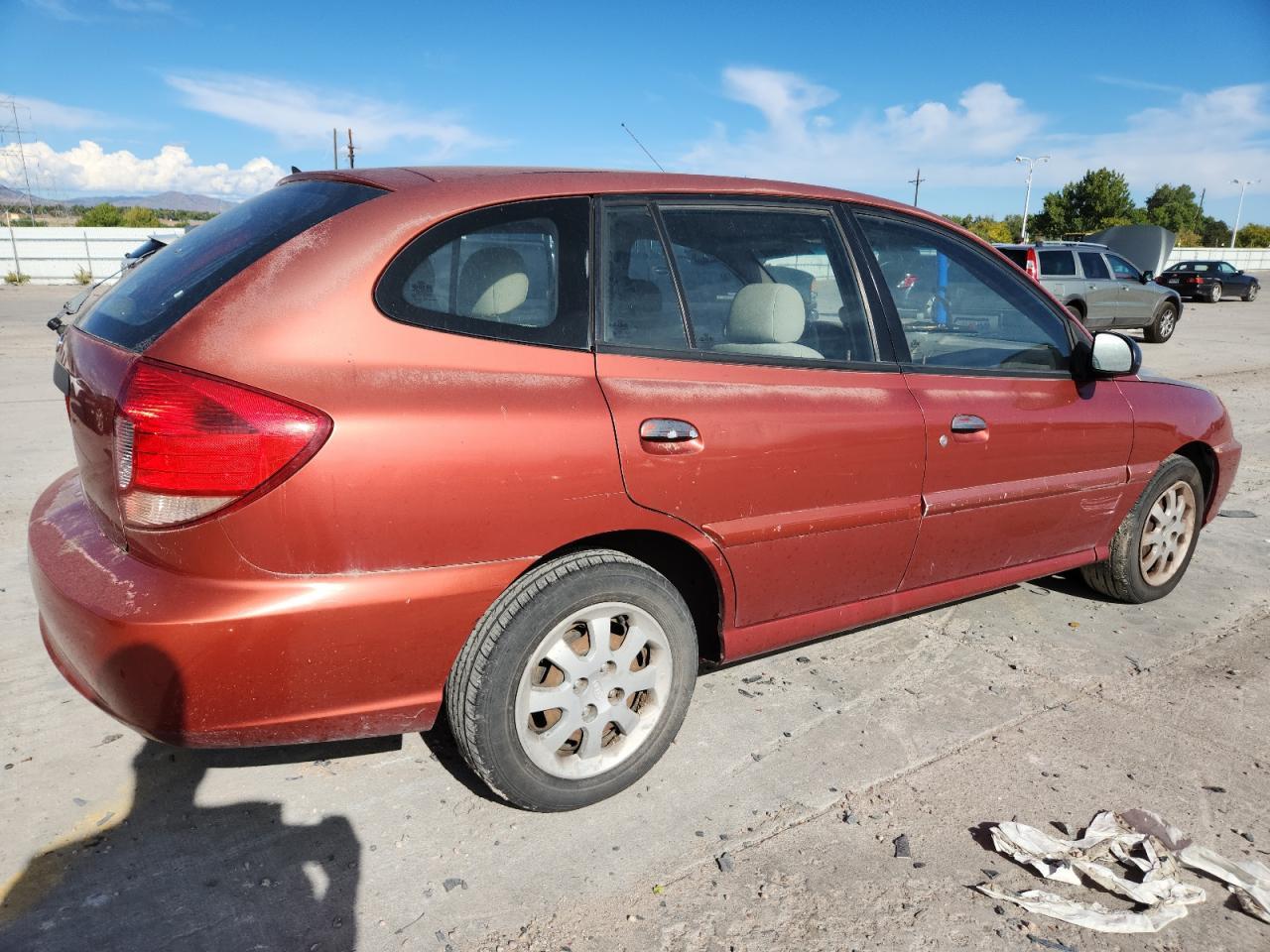 2003 Kia Rio Cinco - Фото 3