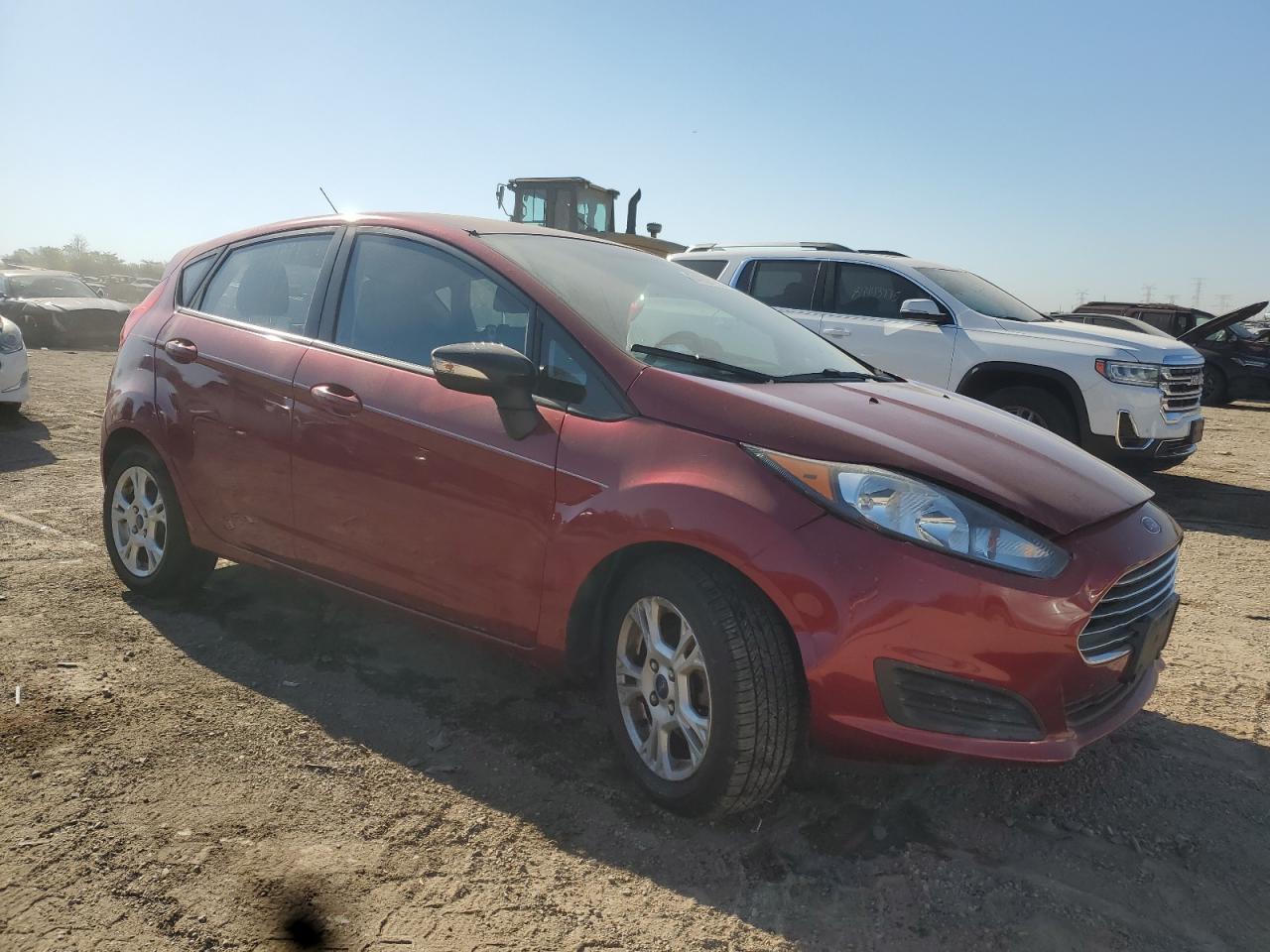 2014 Ford Fiesta Se - Фото 4