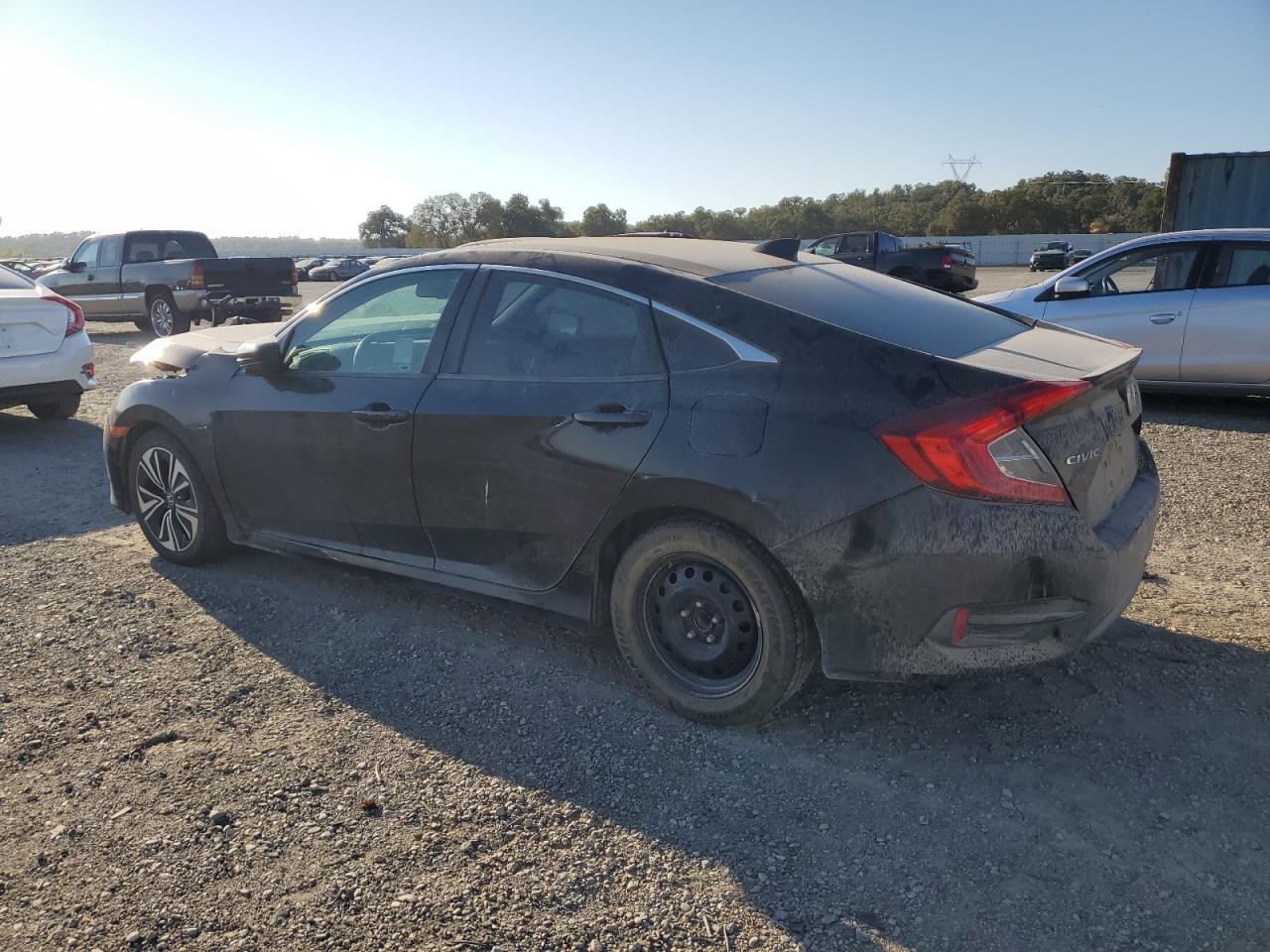 2016 Honda Civic Exl - Фото 2