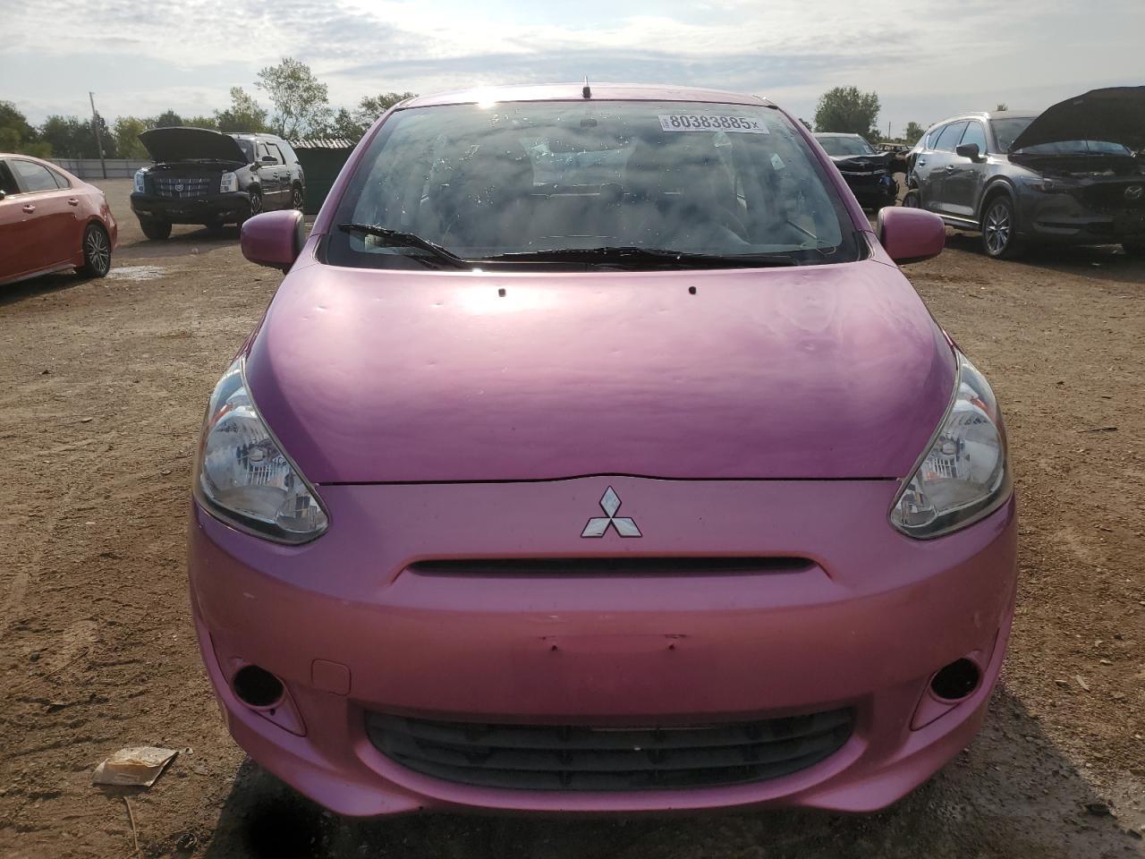 2014 Mitsubishi Mirage De - Фото 5