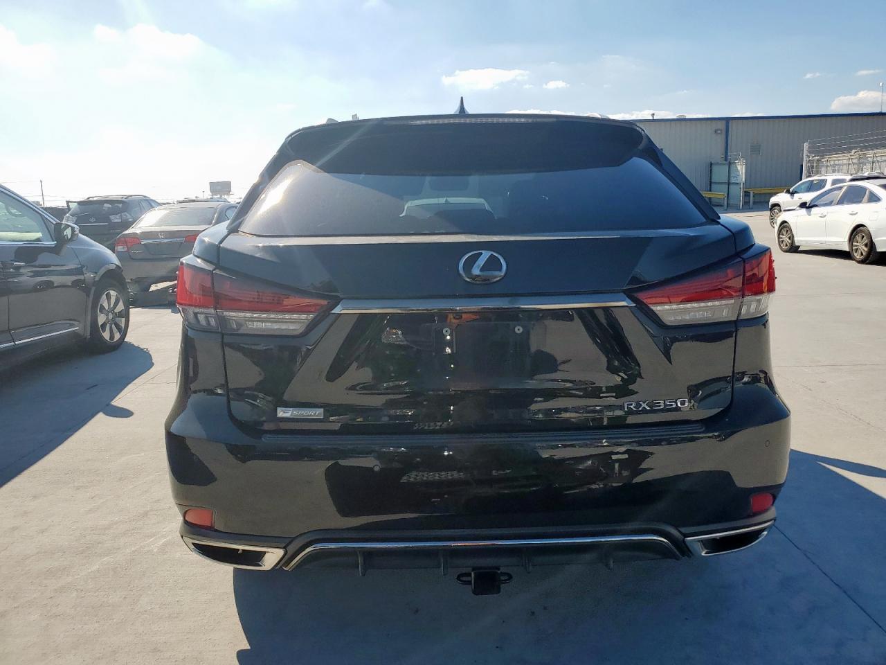 2021 Lexus Rx 350 F Sport - Фото 6