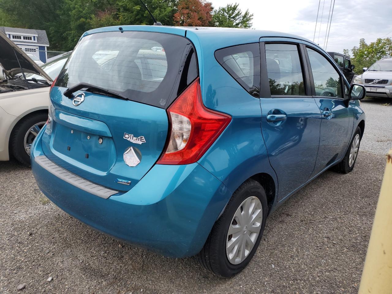 2014 Nissan Versa Note S - Фото 4