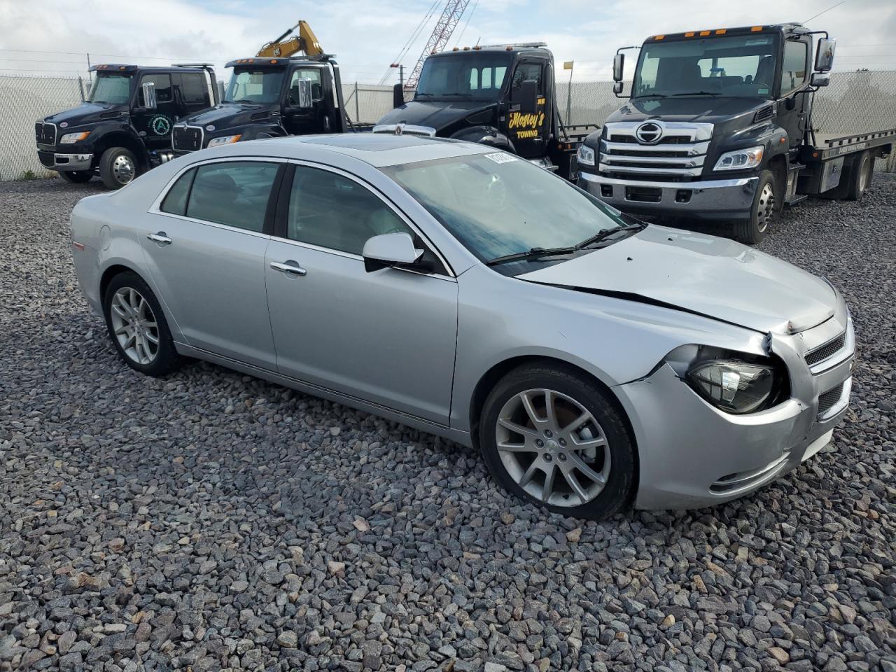 2012 Chevrolet Malibu Ltz - Фото 4