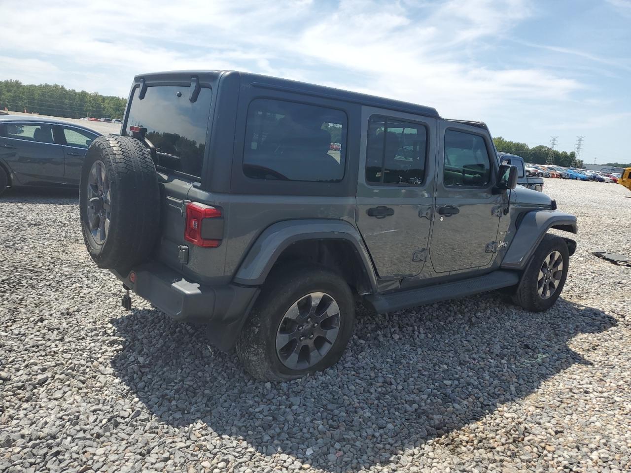 2019 Jeep Wrangler Unlimited Sahara - Image 3