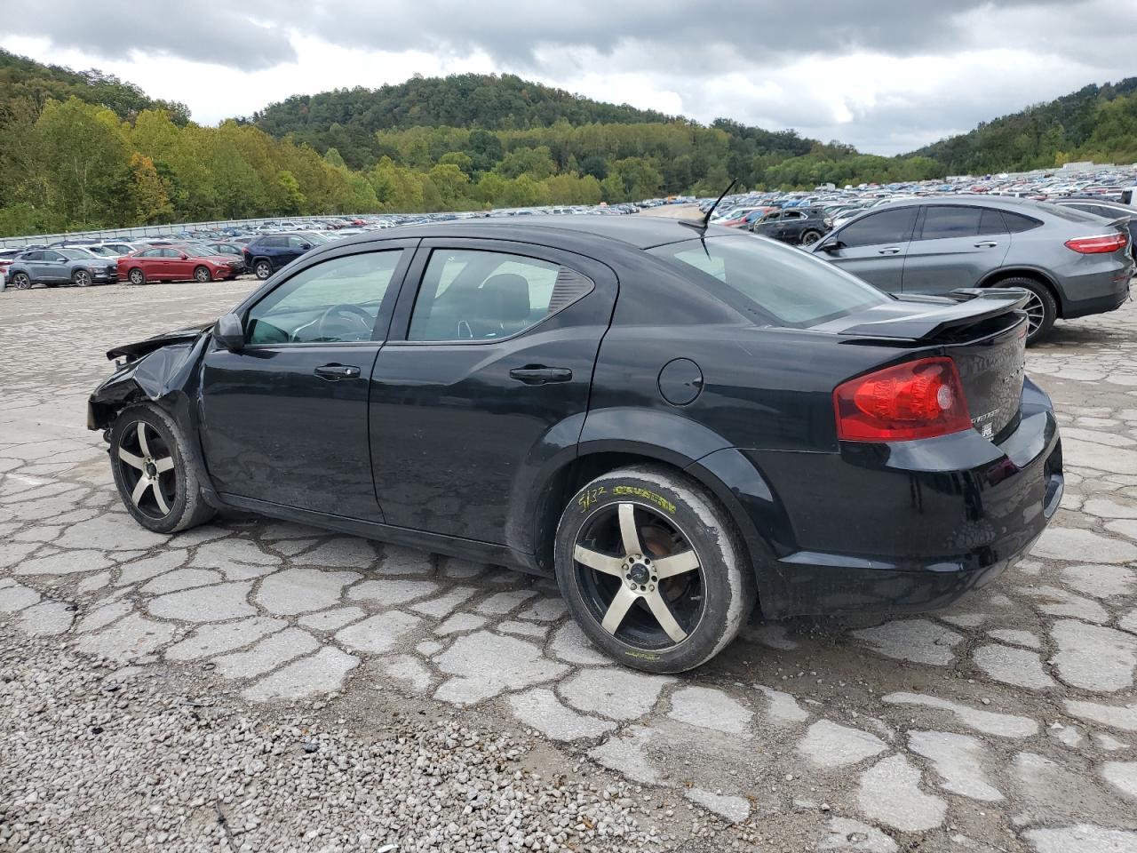 2013 Dodge Avenger Sxt - Фото 2