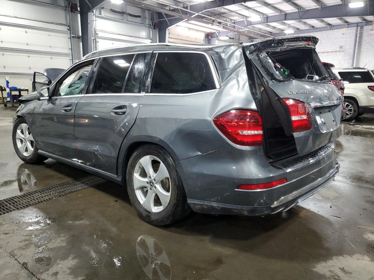 2018 Mercedes-Benz Gls 450 4Matic - Фото 2