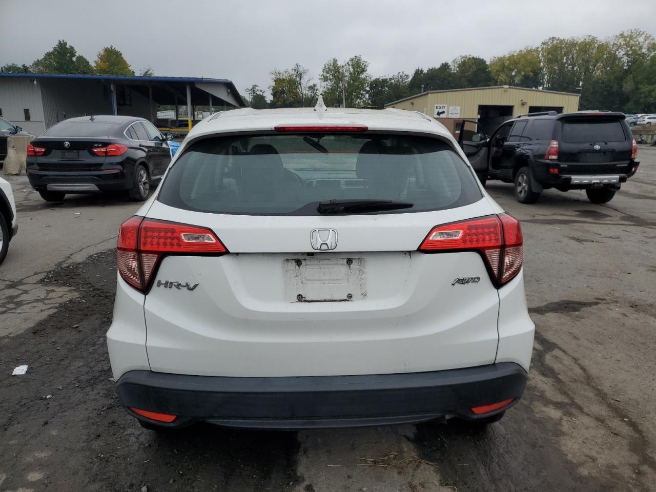 2018 Honda Hr-V Lx - Фото 6
