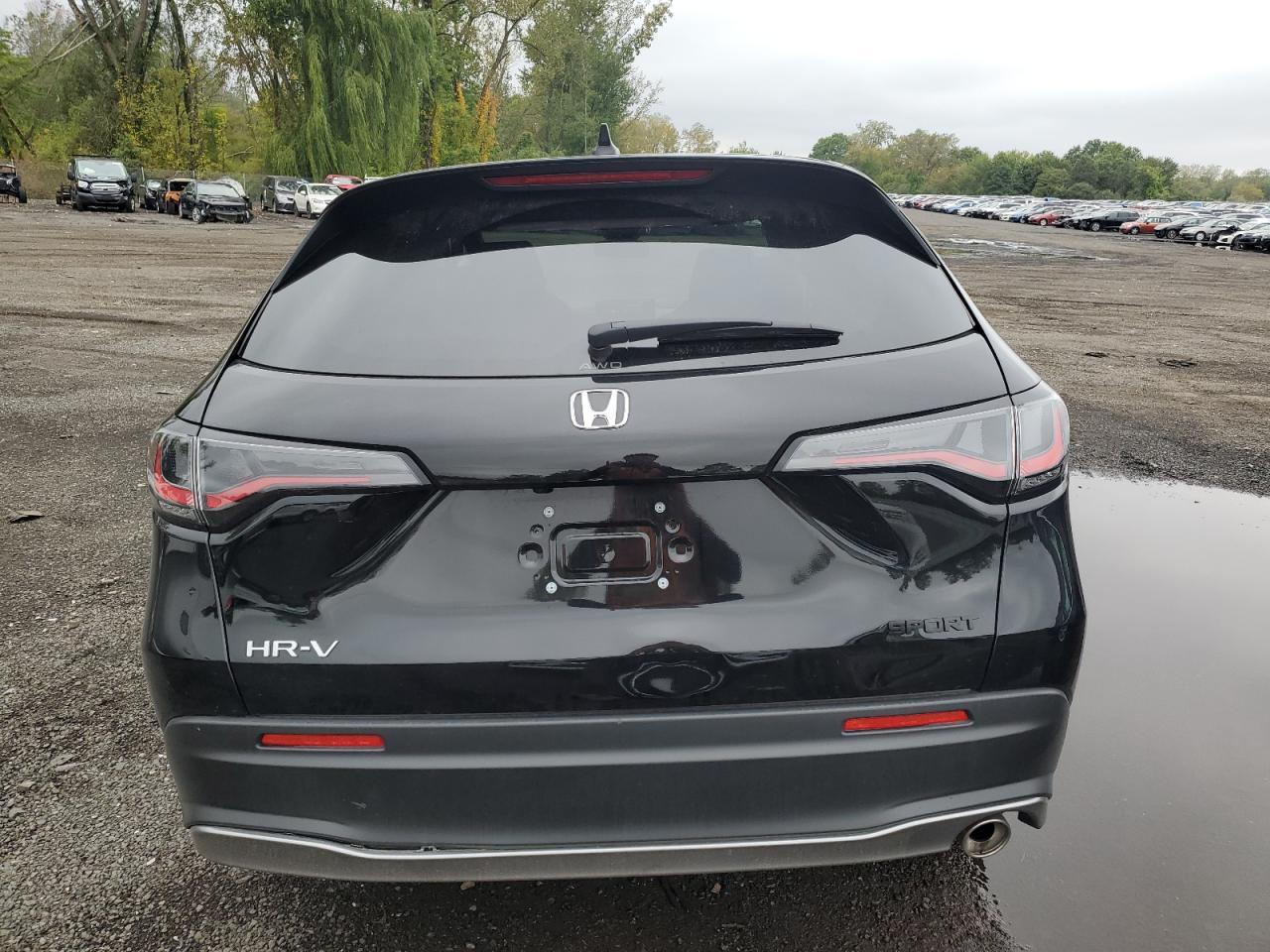 2025 Honda Hr-V Sport - Фото 6