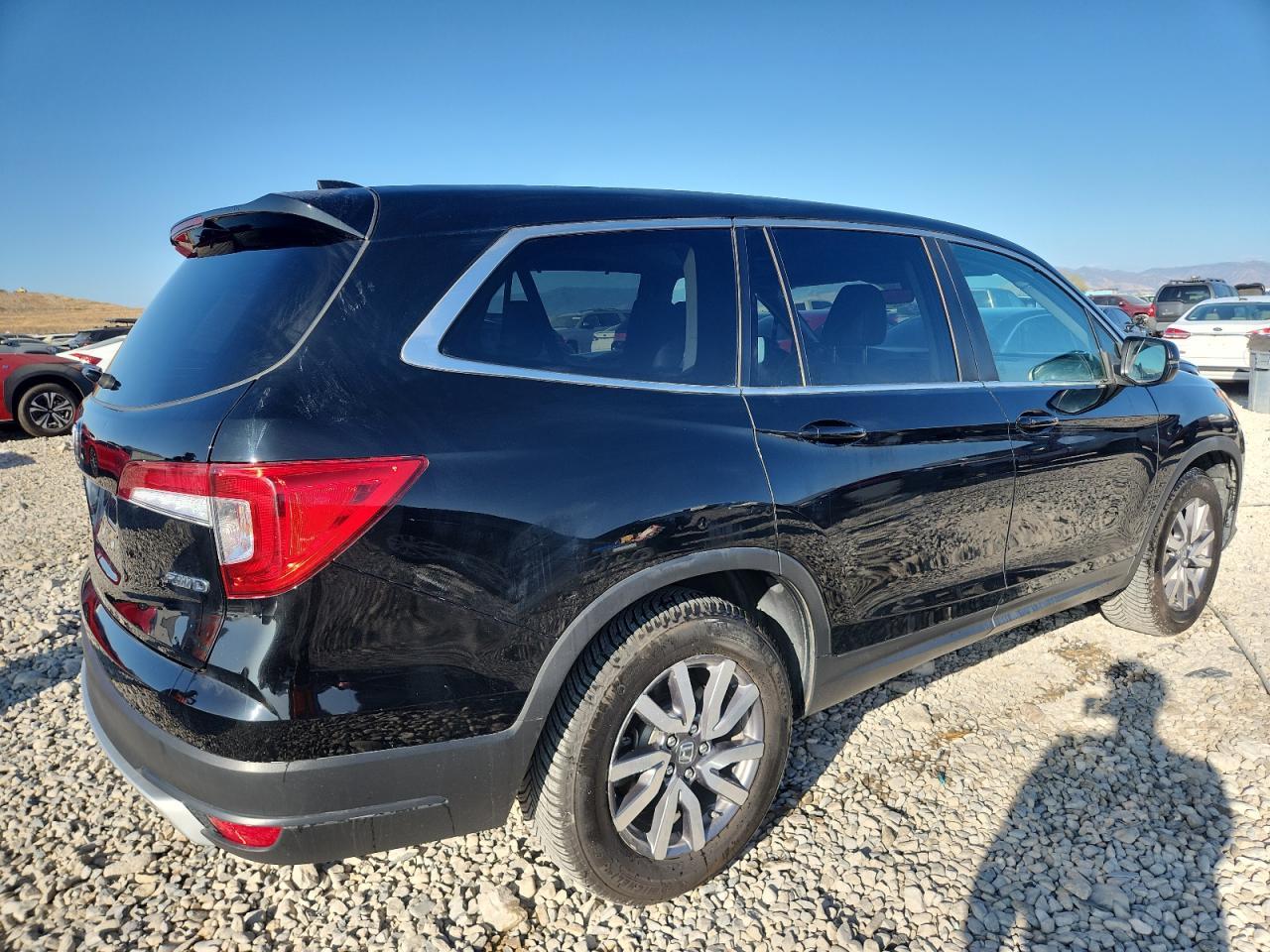 2019 Honda Pilot Exl - Image 3