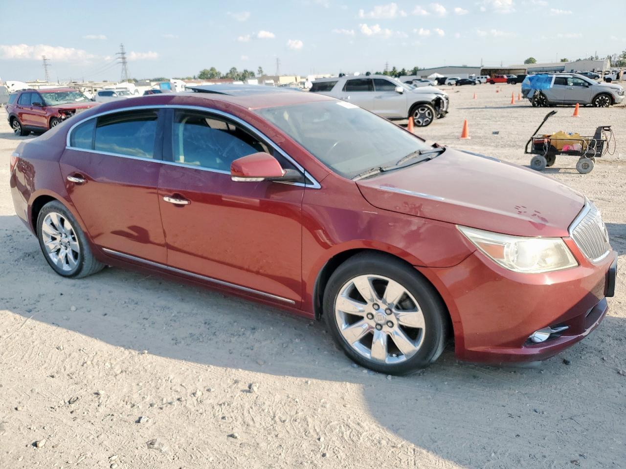 2010 Buick Lacrosse Cxs - Image 4