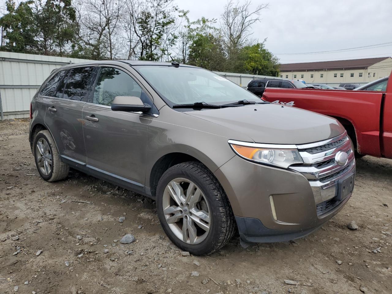 2013 Ford Edge Limited - Фото 4