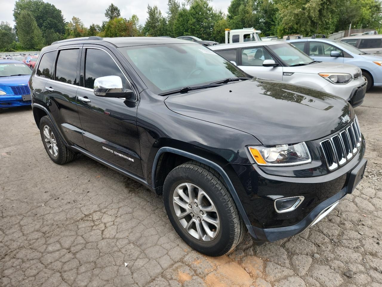 2016 Jeep Grand Cherokee Limited - Фото 4