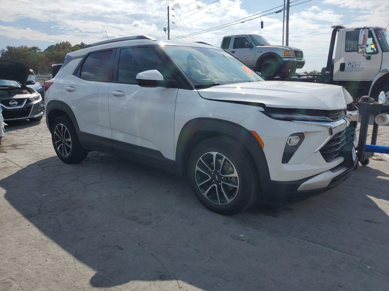 2024 Chevrolet Trailblazer Lt - Фото 4