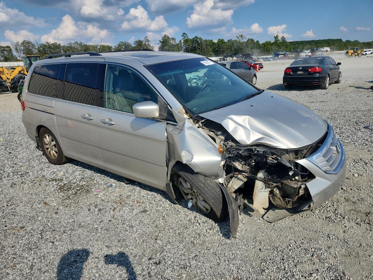 2008 Honda Odyssey Exl - Фото 4