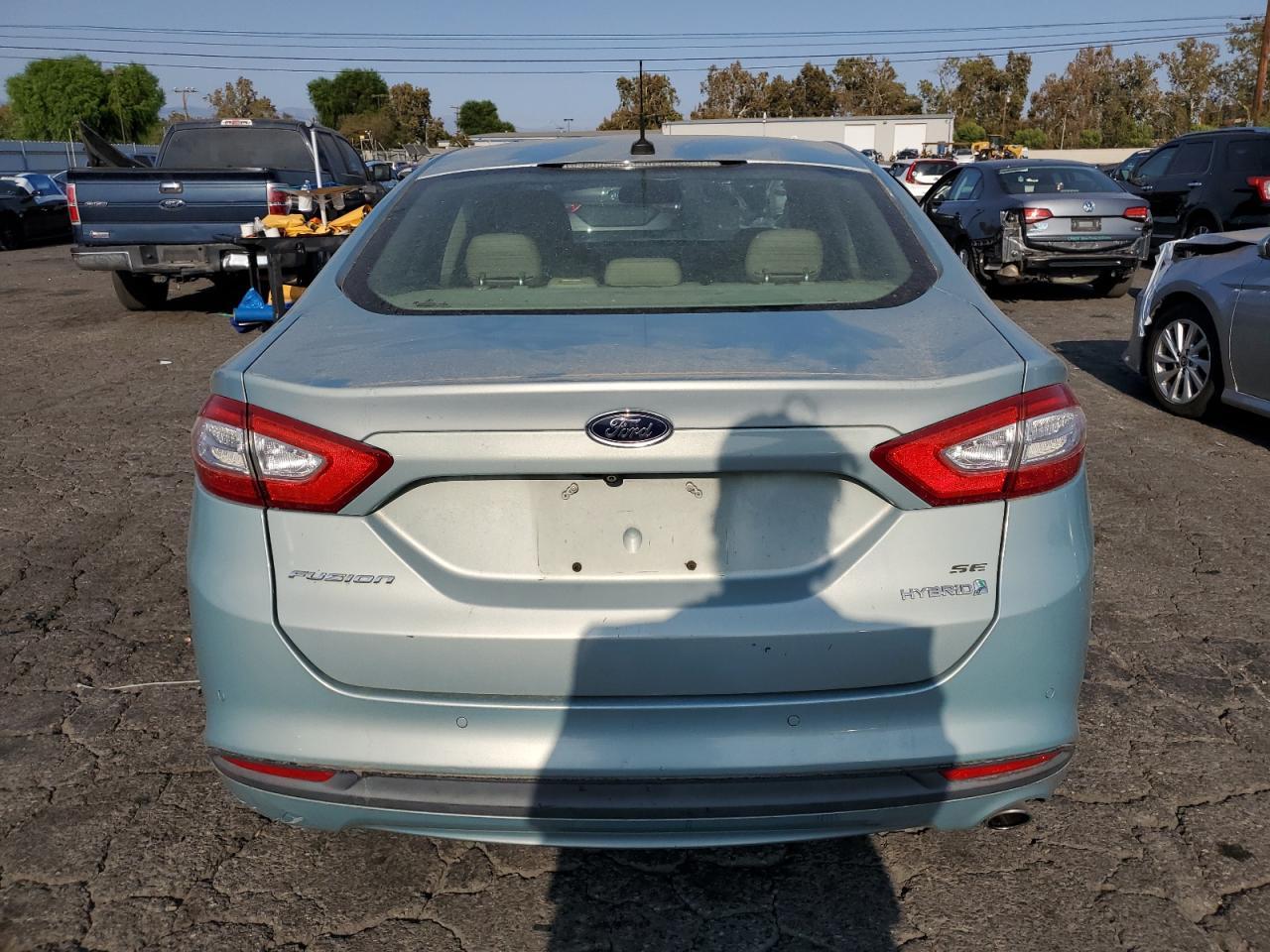 2013 Ford Fusion Se Hybrid - Фото 6