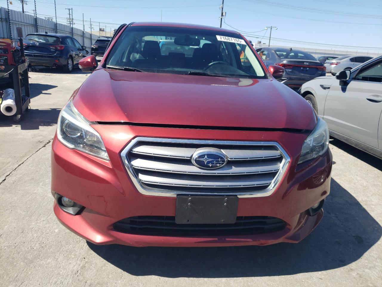 2015 Subaru Legacy 2.5I Limited - Фото 5