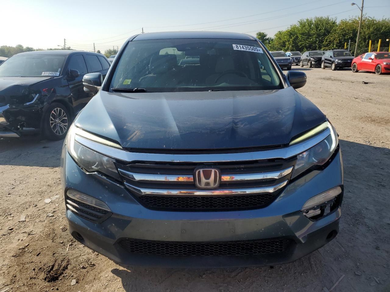 2017 Honda Pilot Ex - Image 5