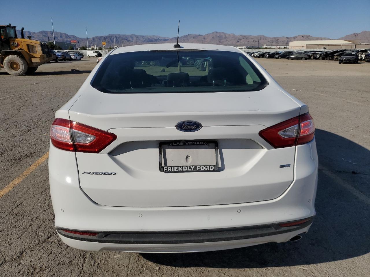 2016 Ford Fusion Se - Фото 6