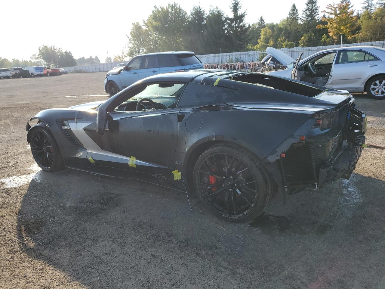 2017 Chevrolet Corvette Z06 3Lz - Фото 2