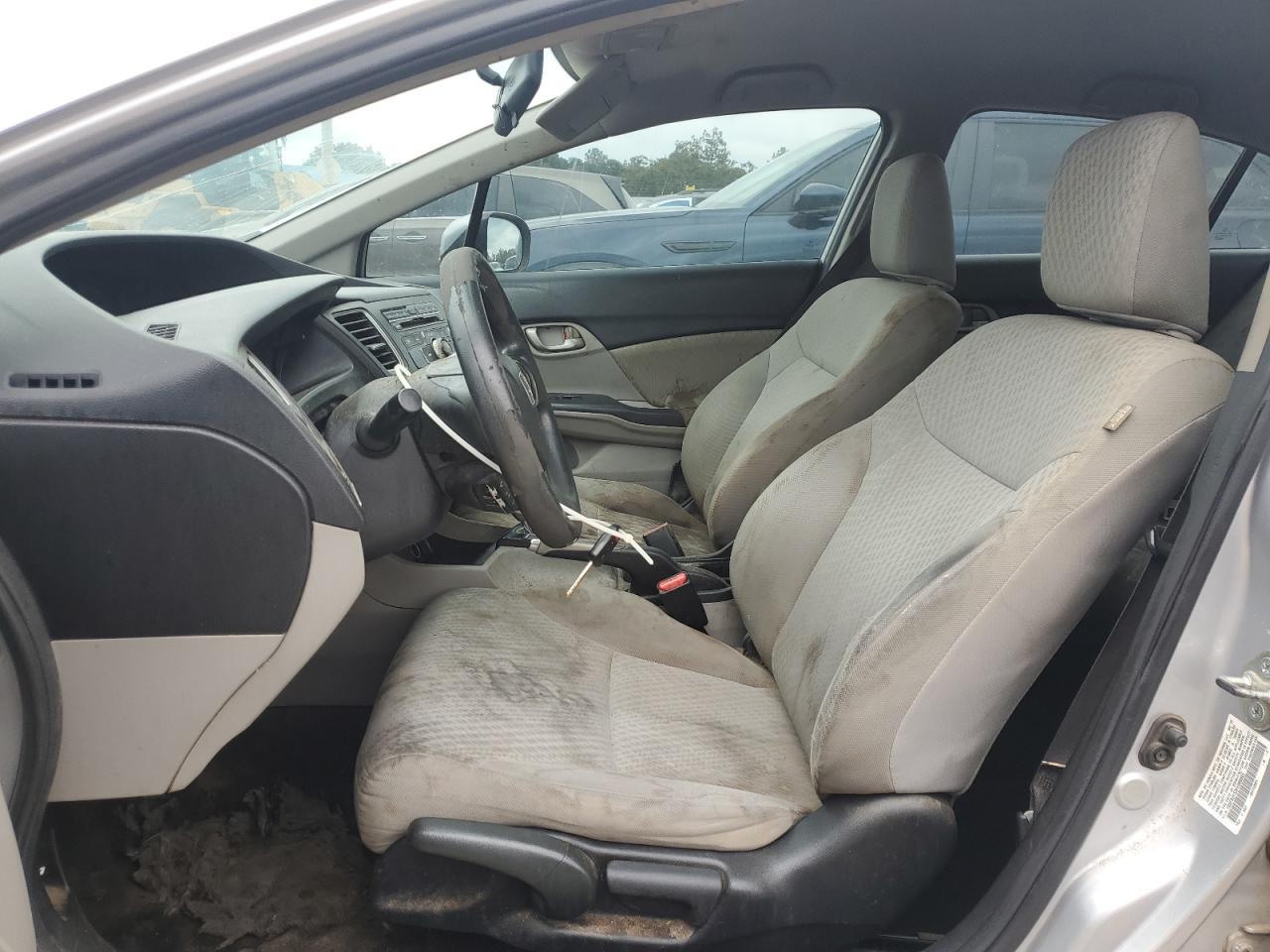 2015 Honda Civic Lx - Image 7