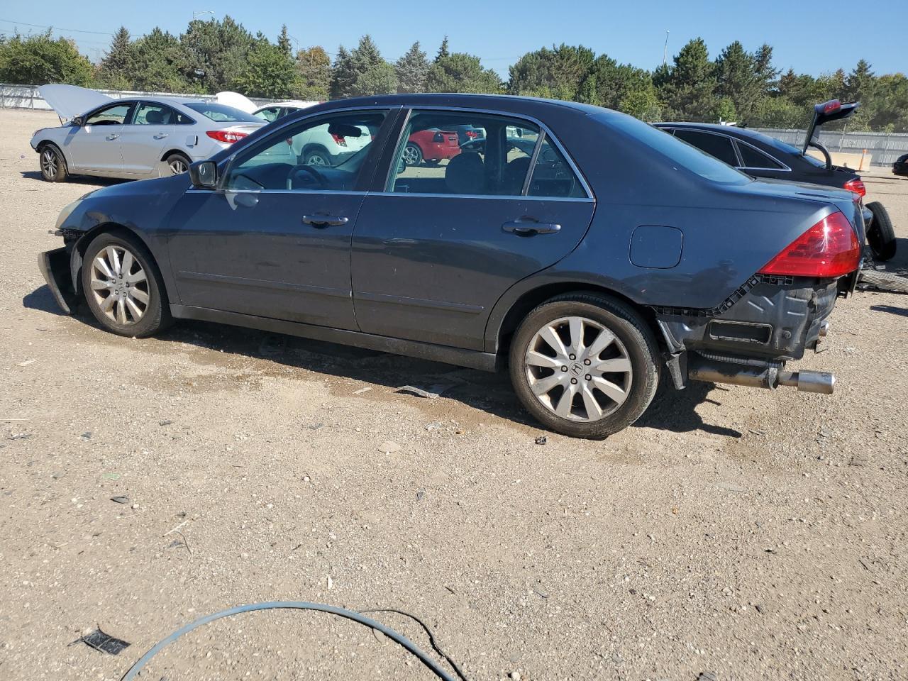 2007 Honda Accord Se - Фото 2