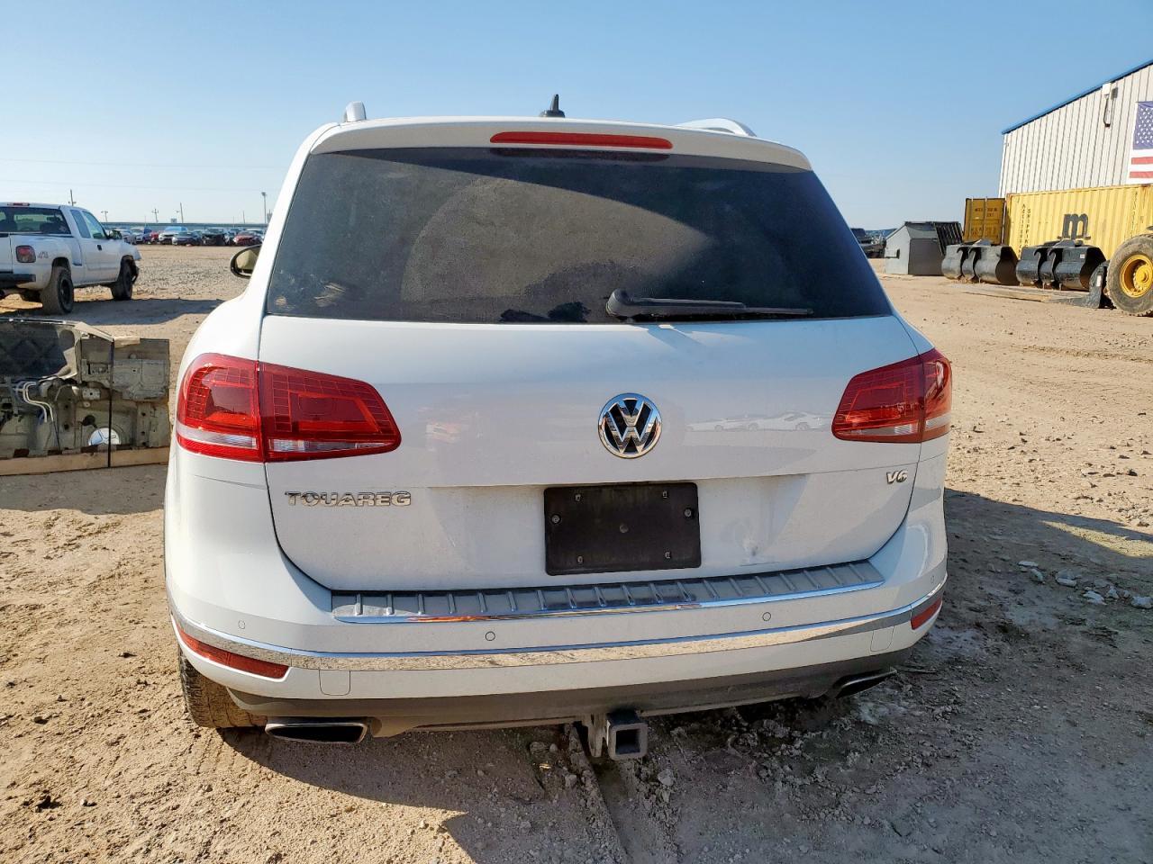 2016 Volkswagen Touareg Sport - Фото 6