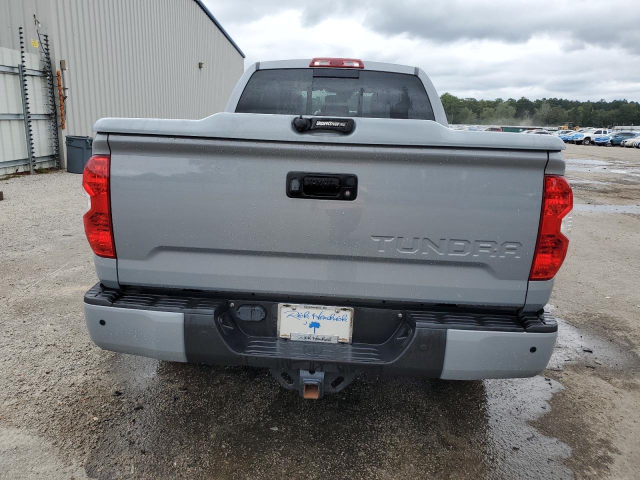 2019 Toyota Tundra Double Cab Limited - Фото 6