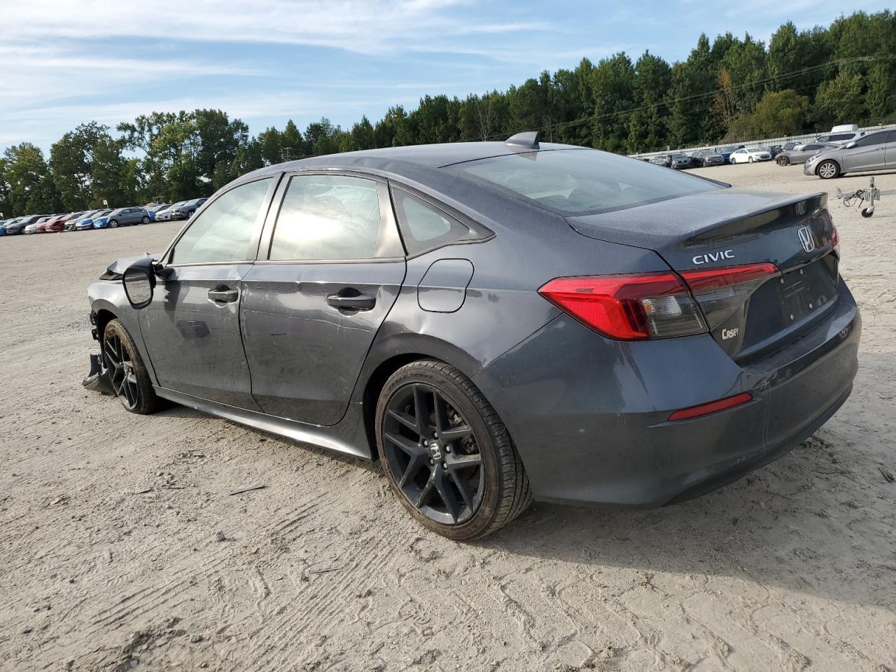 2024 Honda Civic Sport - Фото 2