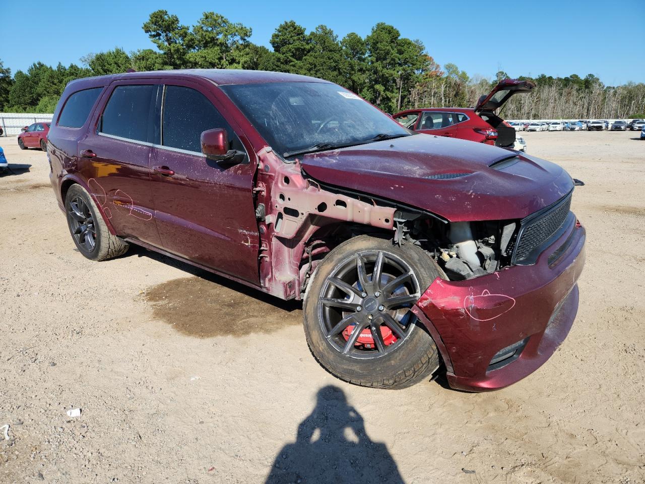 2018 Dodge Durango Srt - Фото 4
