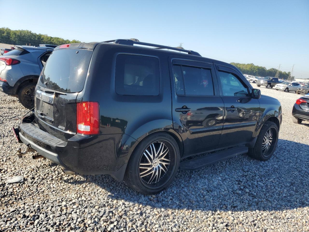 2011 Honda Pilot Exl - Фото 3