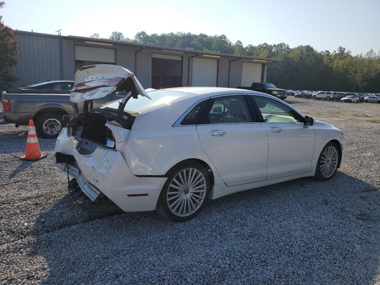 2017 Lincoln Mkz Hybrid Reserve - Фото 3
