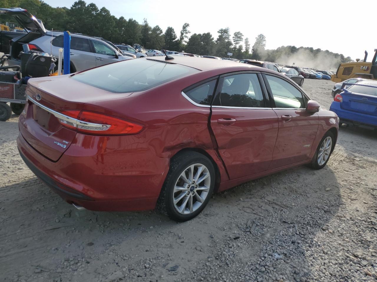 2017 Ford Fusion Se Hybrid - Image 3