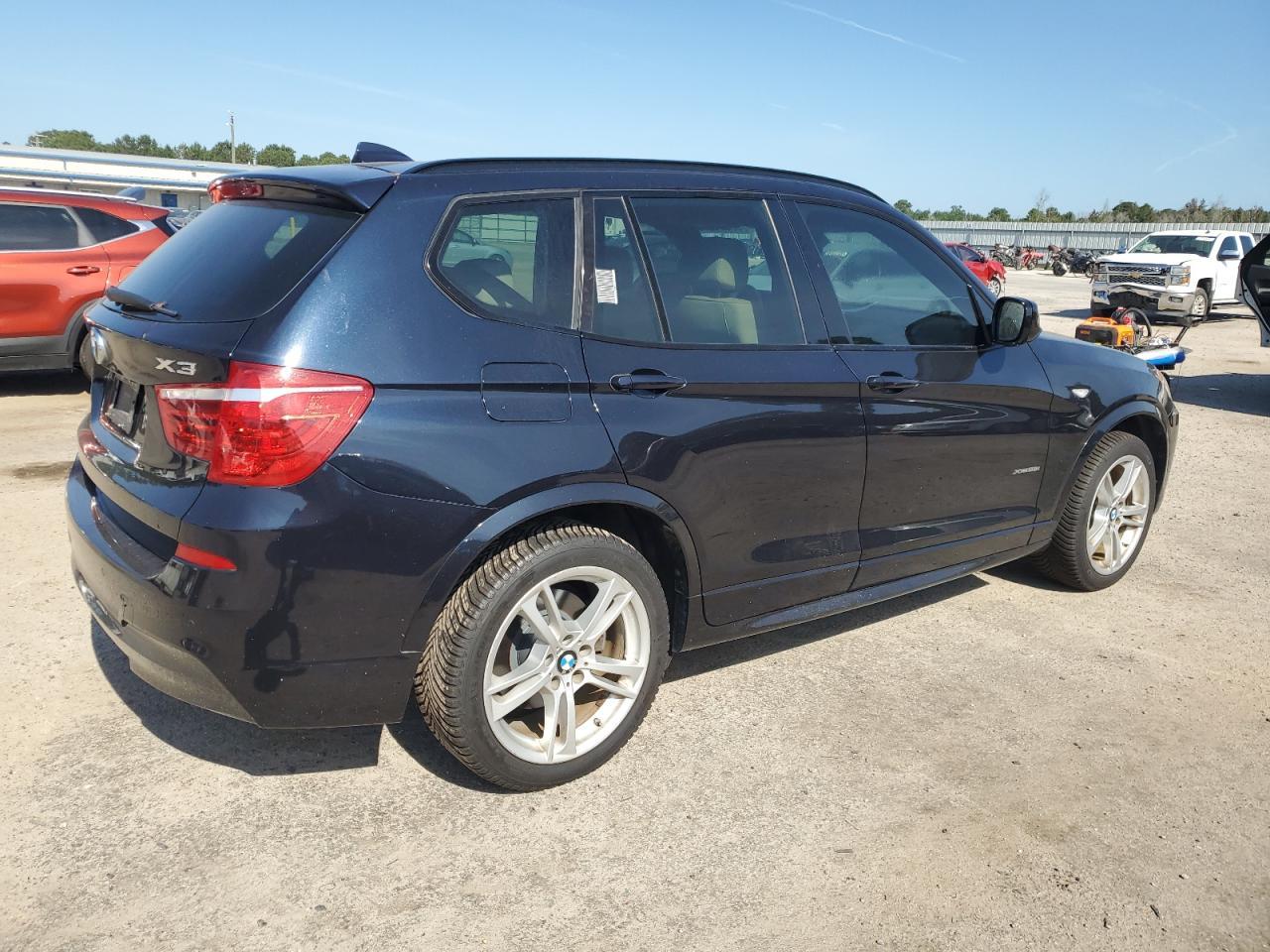 2014 BMW X3 xDrive28I - Фото 3