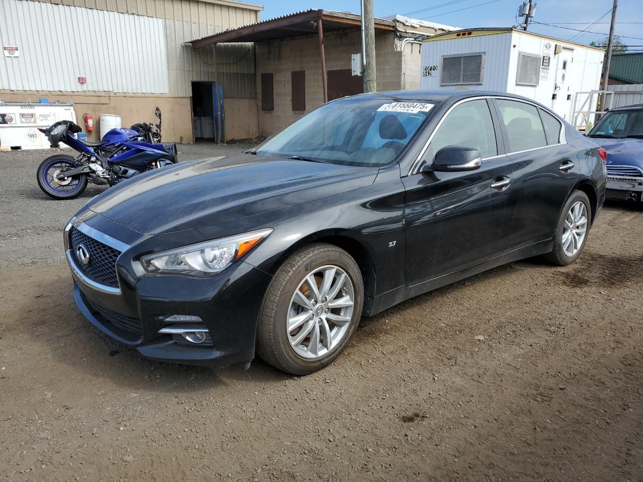 2015 Infiniti Q50 Base