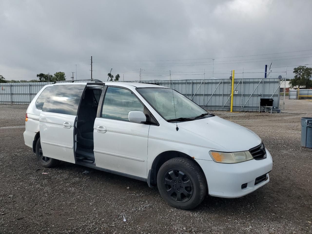 2002 Honda Odyssey Exl - Фото 4