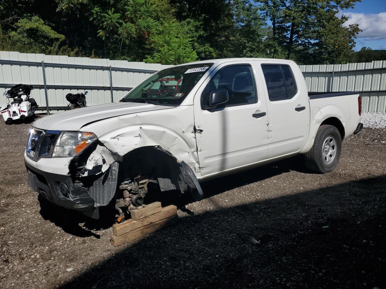 2017 Nissan Frontier S