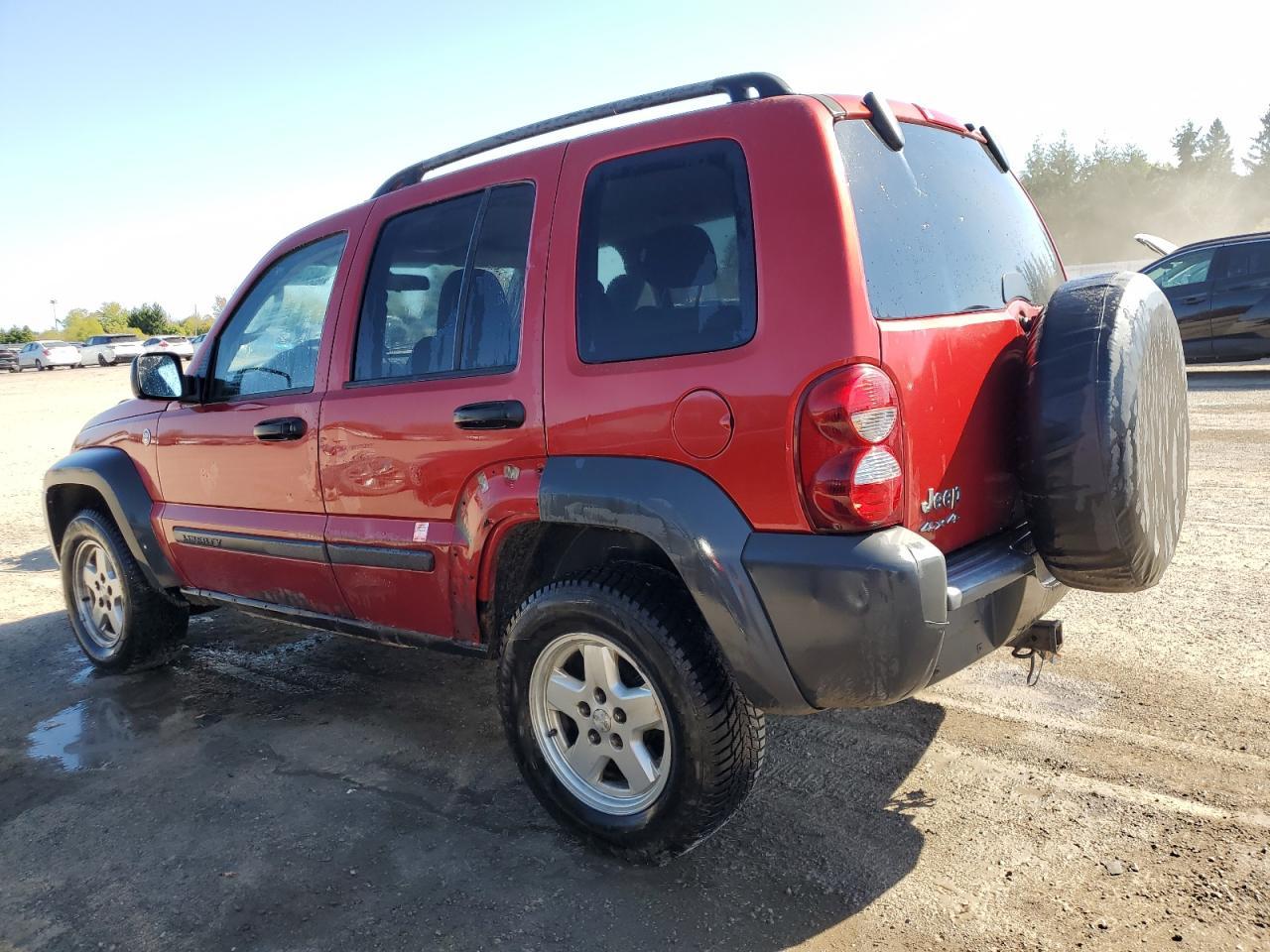 2006 Jeep Liberty Sport - Фото 2