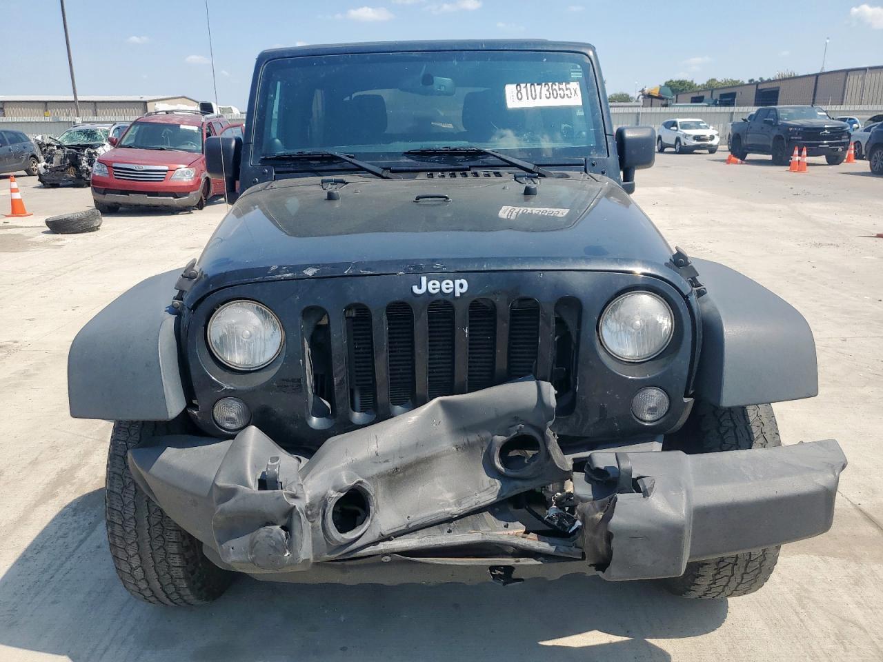 2014 Jeep Wrangler Unlimited Sport - Фото 5