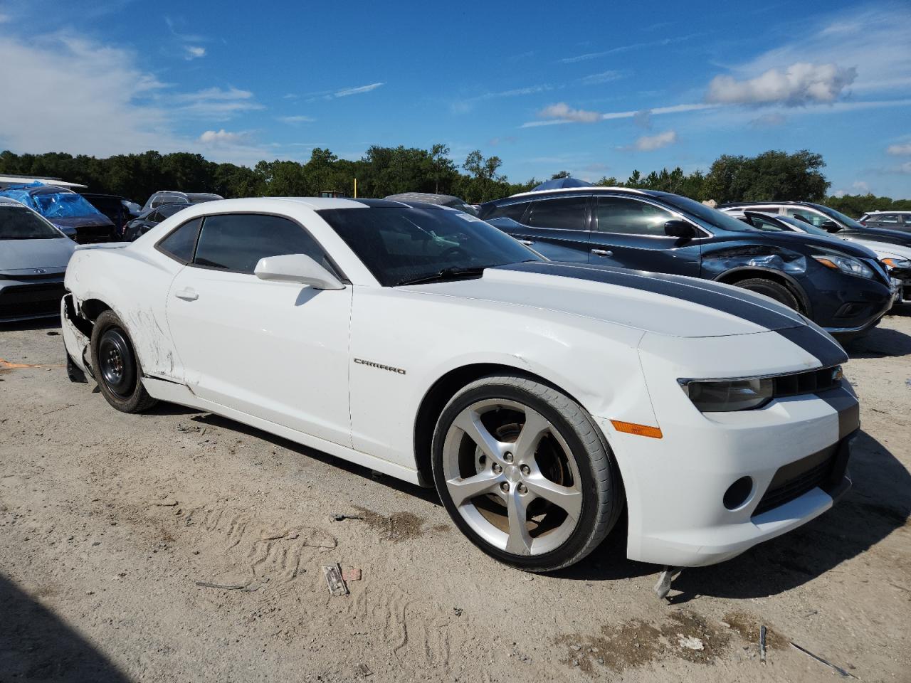 2015 Chevrolet Camaro Lt - Фото 4