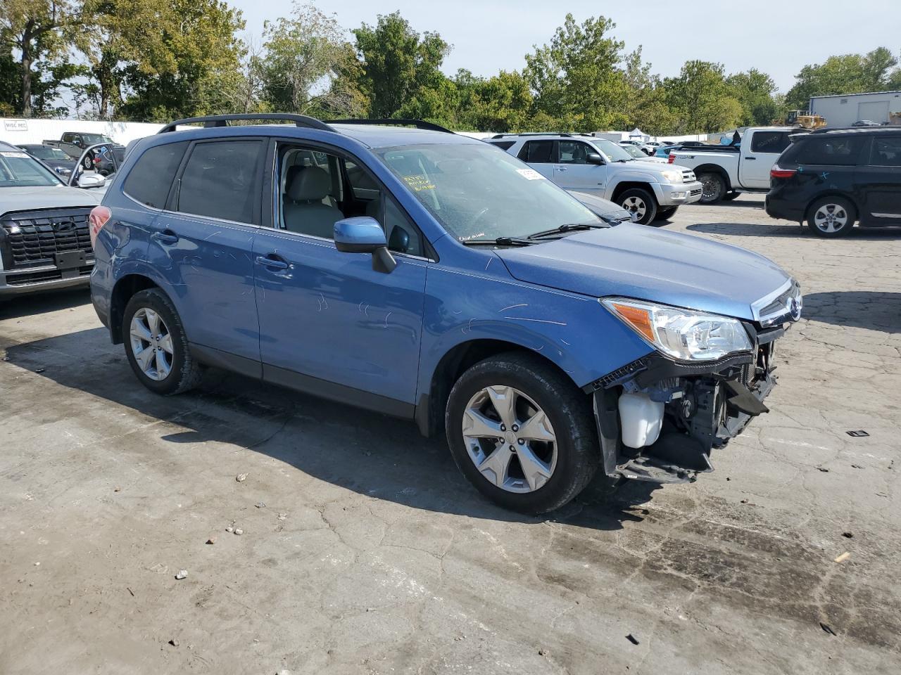 2015 Subaru Forester 2.5I Limited - Фото 4